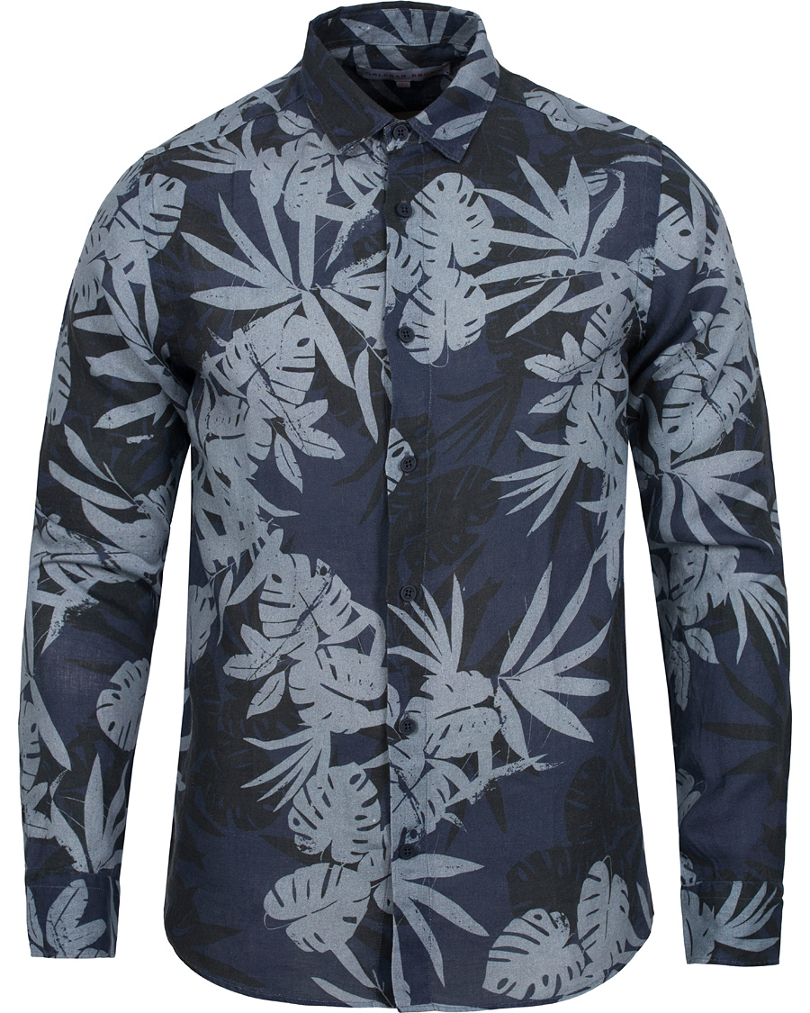 Herre | Skjorter | Orlebar Brown | Malone Shirt Camo Leaf Print