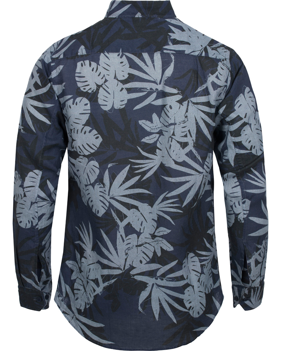 Herre | Skjorter | Orlebar Brown | Malone Shirt Camo Leaf Print