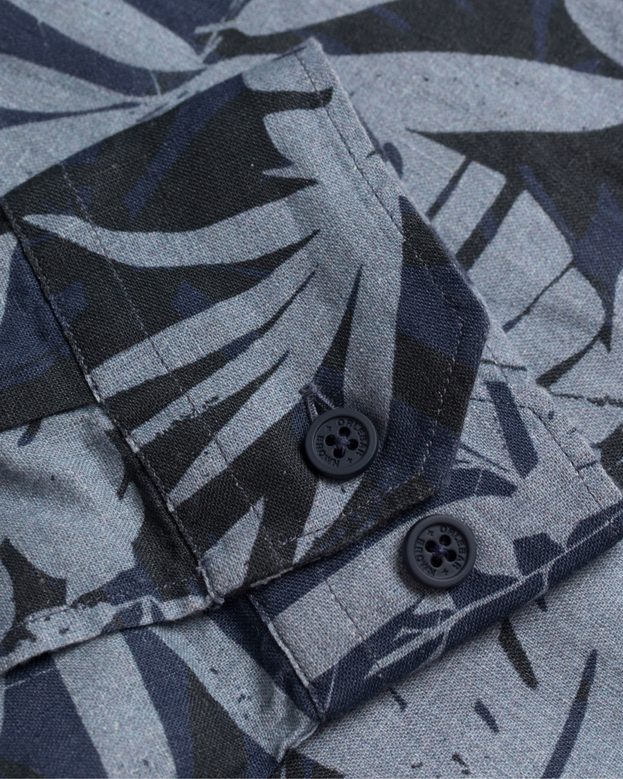 Herre | Skjorter | Orlebar Brown | Malone Shirt Camo Leaf Print