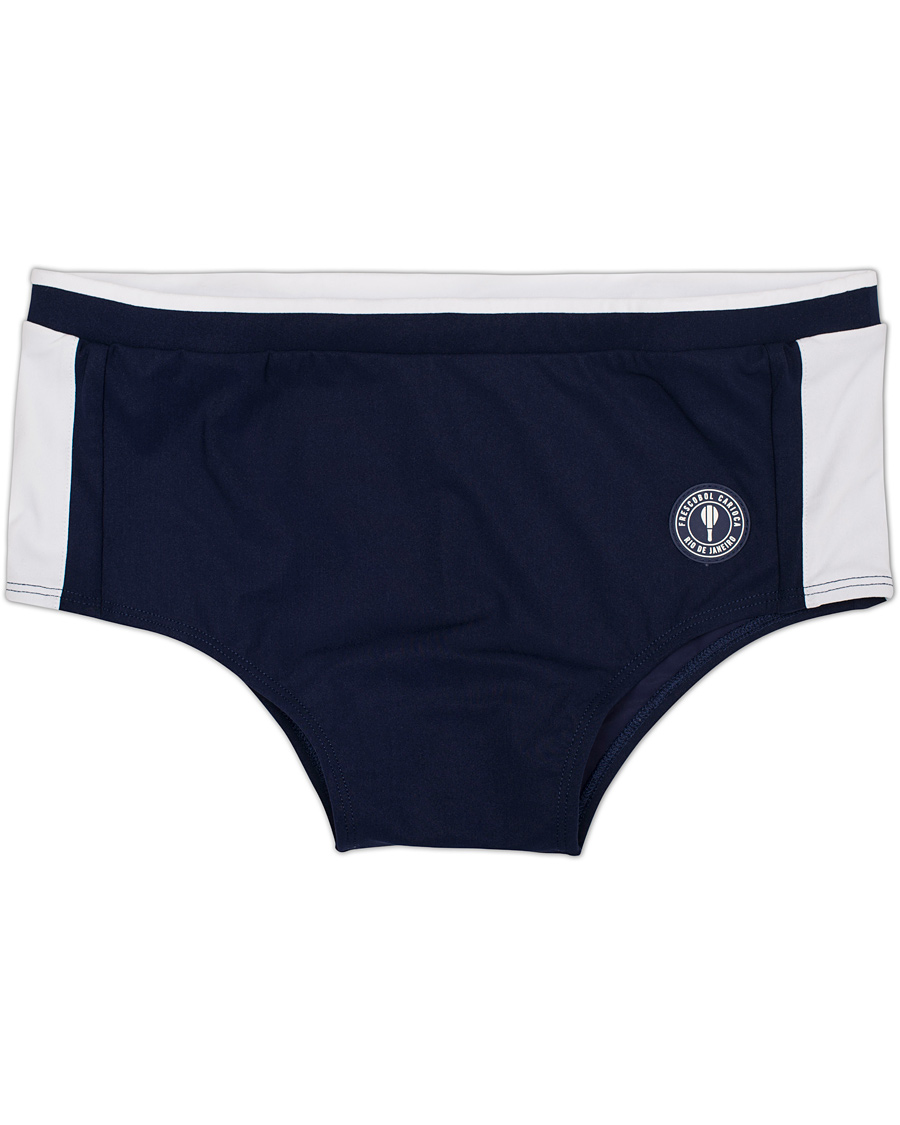 Herre | Badeshorts | Frescobol Carioca | Sunga Swim Briefs Navy/White