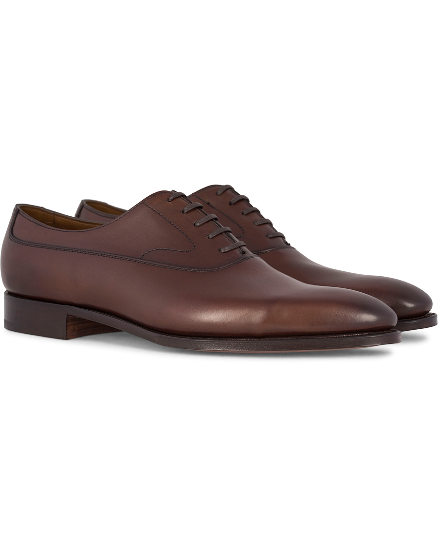 Herre | Edward Green Curzon Oxford Dark Brown Calf | Edward Green | Curzon Oxford Dark Brown Calf