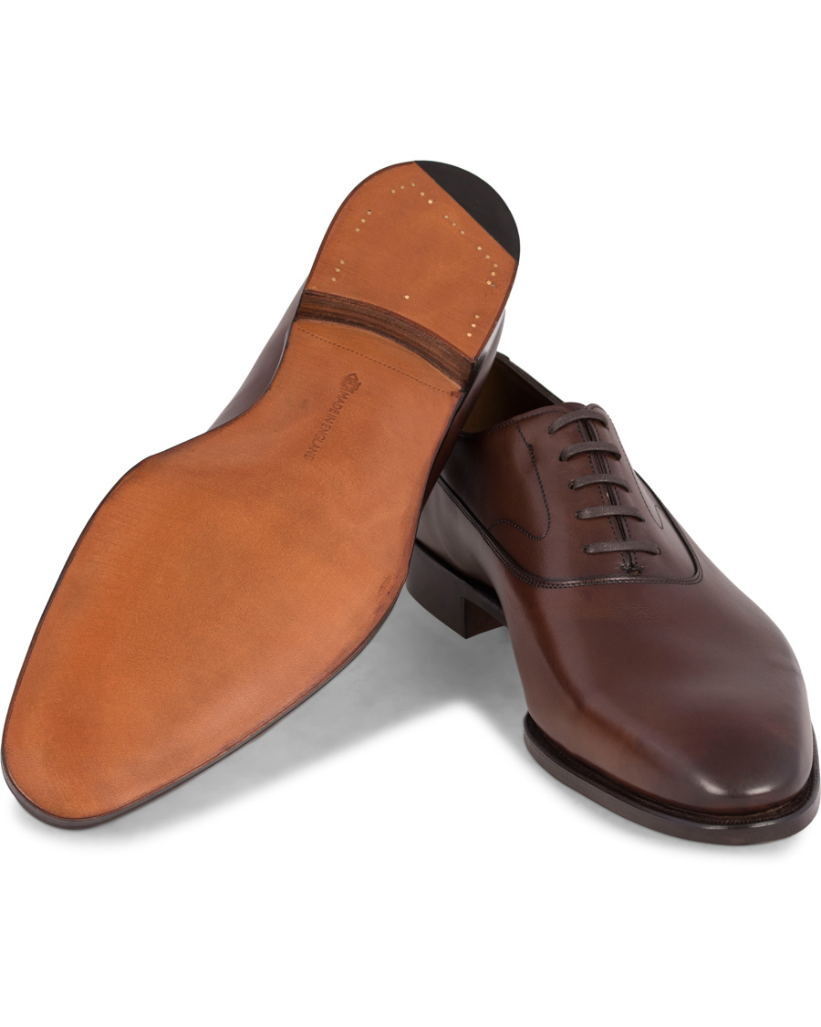 Herre | Edward Green Curzon Oxford Dark Brown Calf | Edward Green | Curzon Oxford Dark Brown Calf