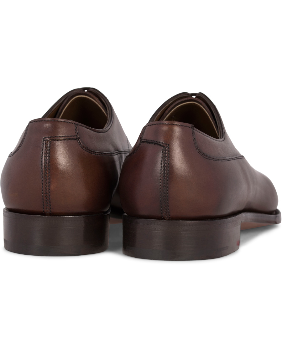 Herre | Edward Green Curzon Oxford Dark Brown Calf | Edward Green | Curzon Oxford Dark Brown Calf