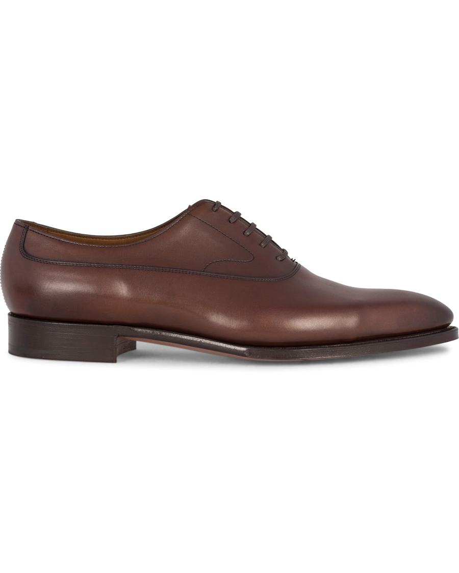 Herre | Edward Green Curzon Oxford Dark Brown Calf | Edward Green | Curzon Oxford Dark Brown Calf