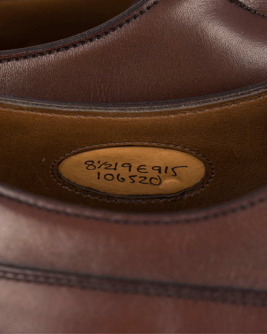 Herre | Edward Green Curzon Oxford Dark Brown Calf | Edward Green | Curzon Oxford Dark Brown Calf