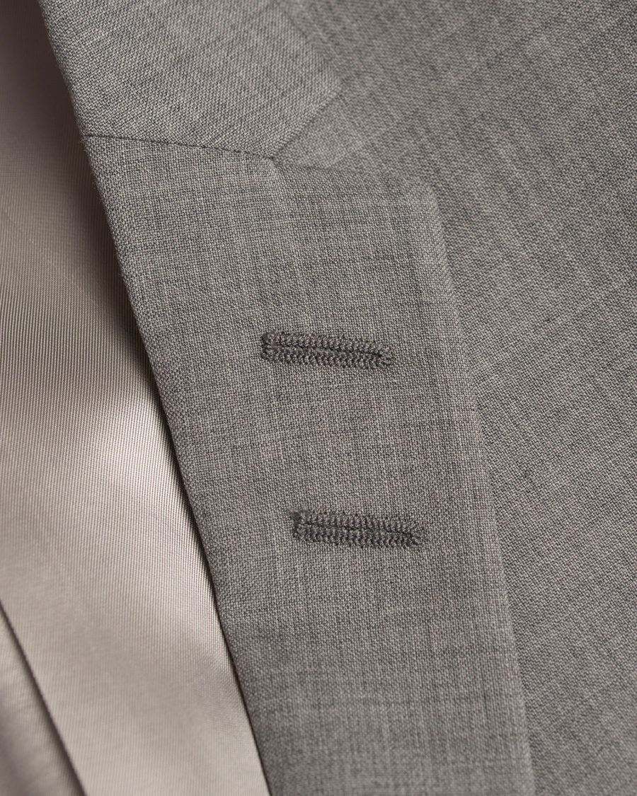 Herre | Dresser | Tiger of Sweden | Jil 100% Wool Suit Light Grey