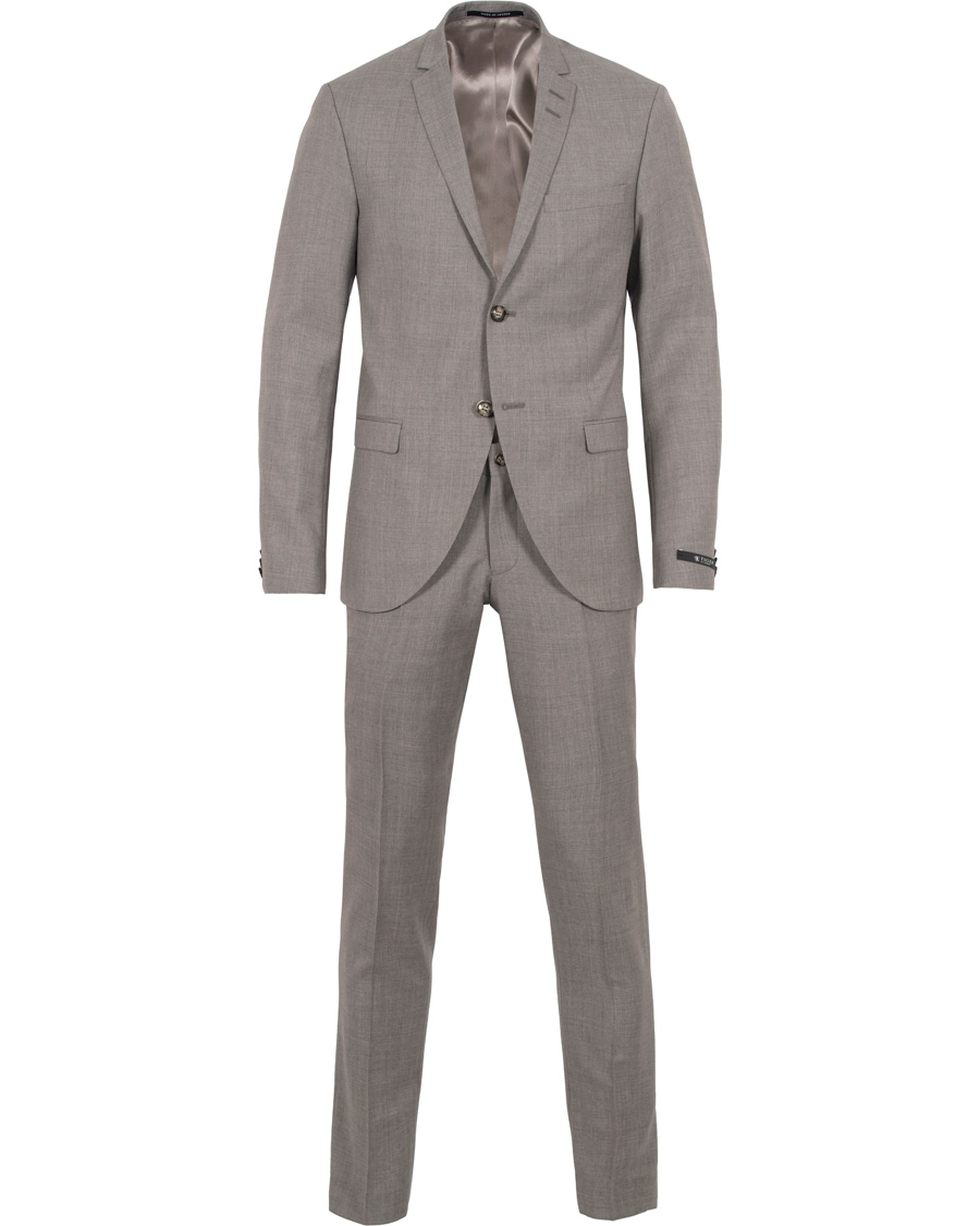 Herre | Dresser | Tiger of Sweden | Jil 100% Wool Suit Light Grey