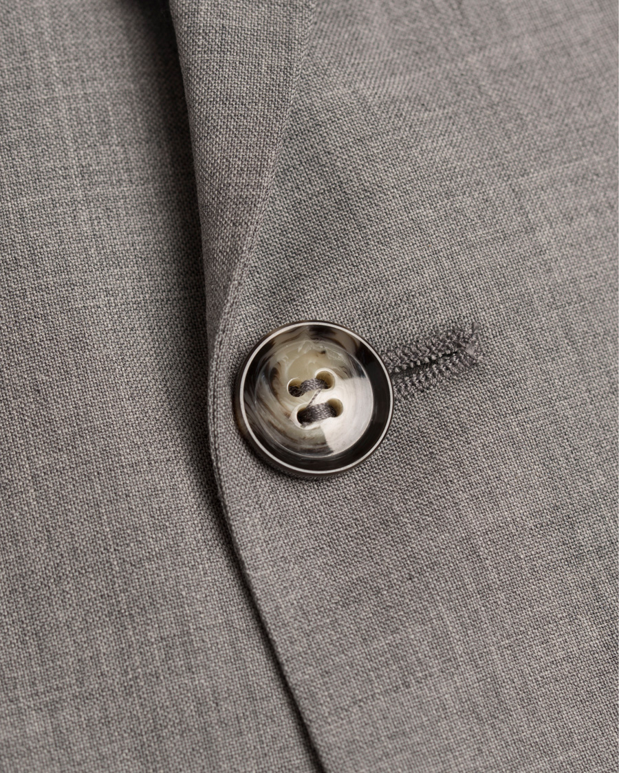 Herre | Dresser | Tiger of Sweden | Jil 100% Wool Suit Light Grey