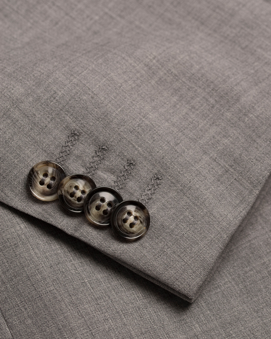 Herre | Dresser | Tiger of Sweden | Jil 100% Wool Suit Light Grey