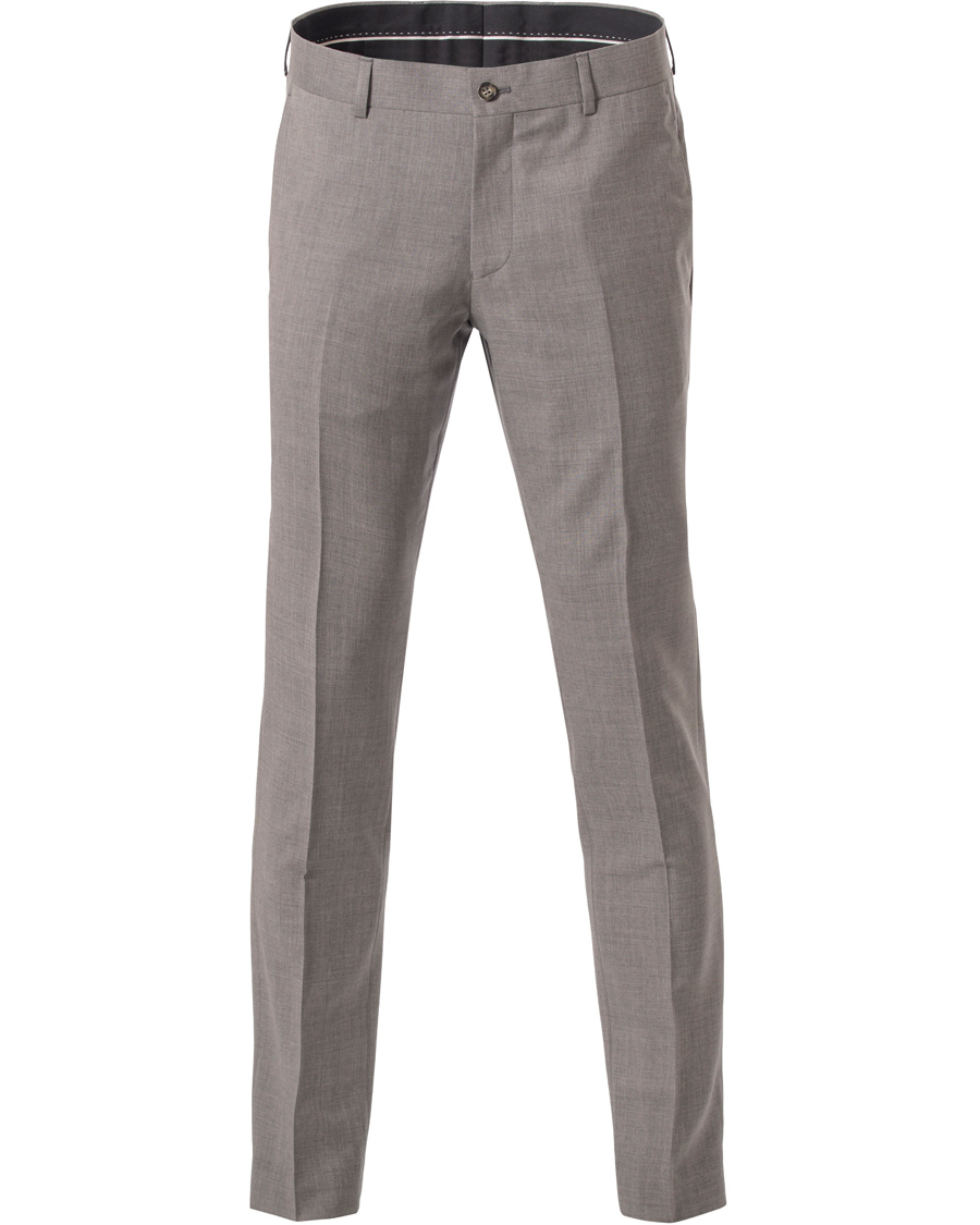 Herre | Dresser | Tiger of Sweden | Jil 100% Wool Suit Light Grey