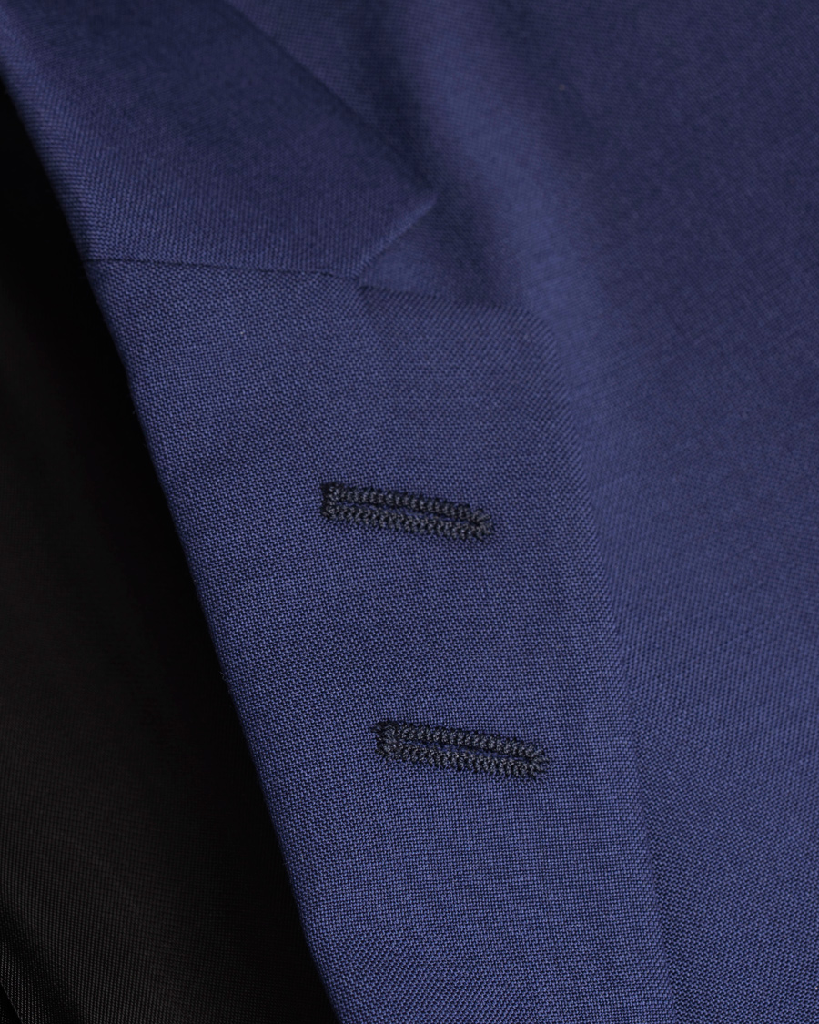 Herre | Dresser | Tiger of Sweden | Jil 100% Wool Suit Deep Blue