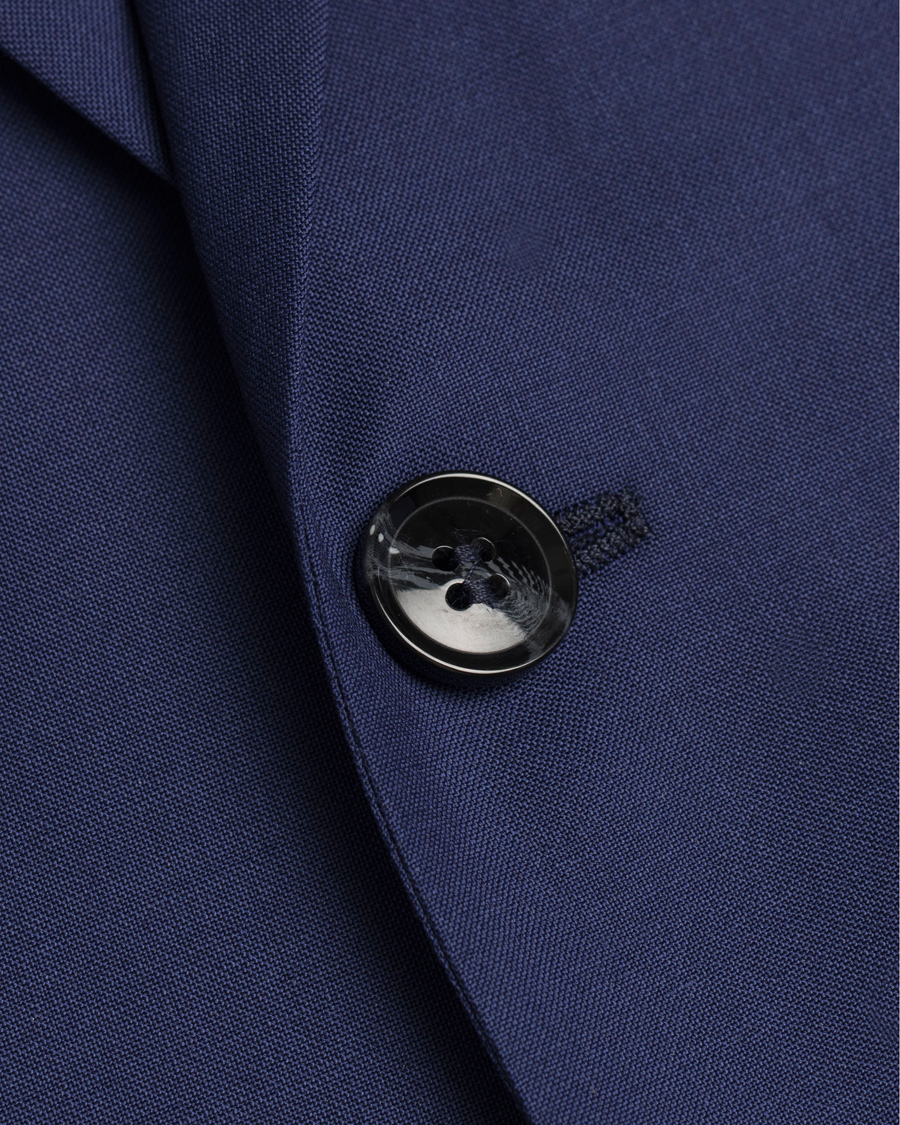 Herre | Dresser | Tiger of Sweden | Jil 100% Wool Suit Deep Blue