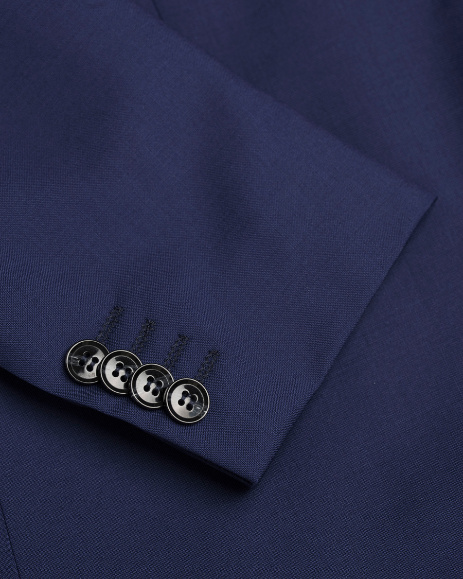 Herre | Dresser | Tiger of Sweden | Jil 100% Wool Suit Deep Blue
