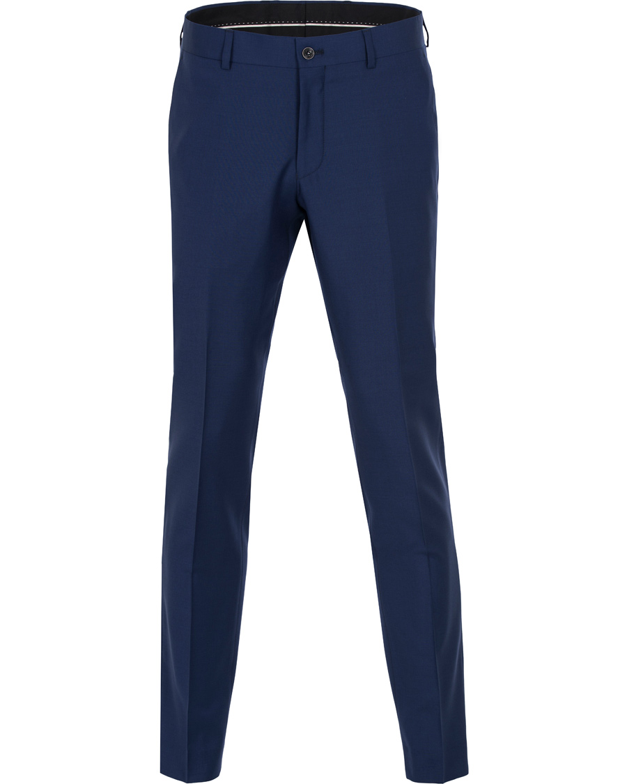 Herre | Dresser | Tiger of Sweden | Jil 100% Wool Suit Deep Blue
