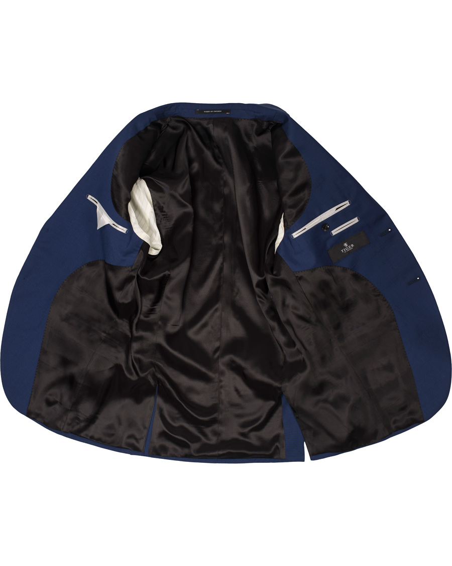 Herre | Dresser | Tiger of Sweden | Jil 100% Wool Suit Deep Blue
