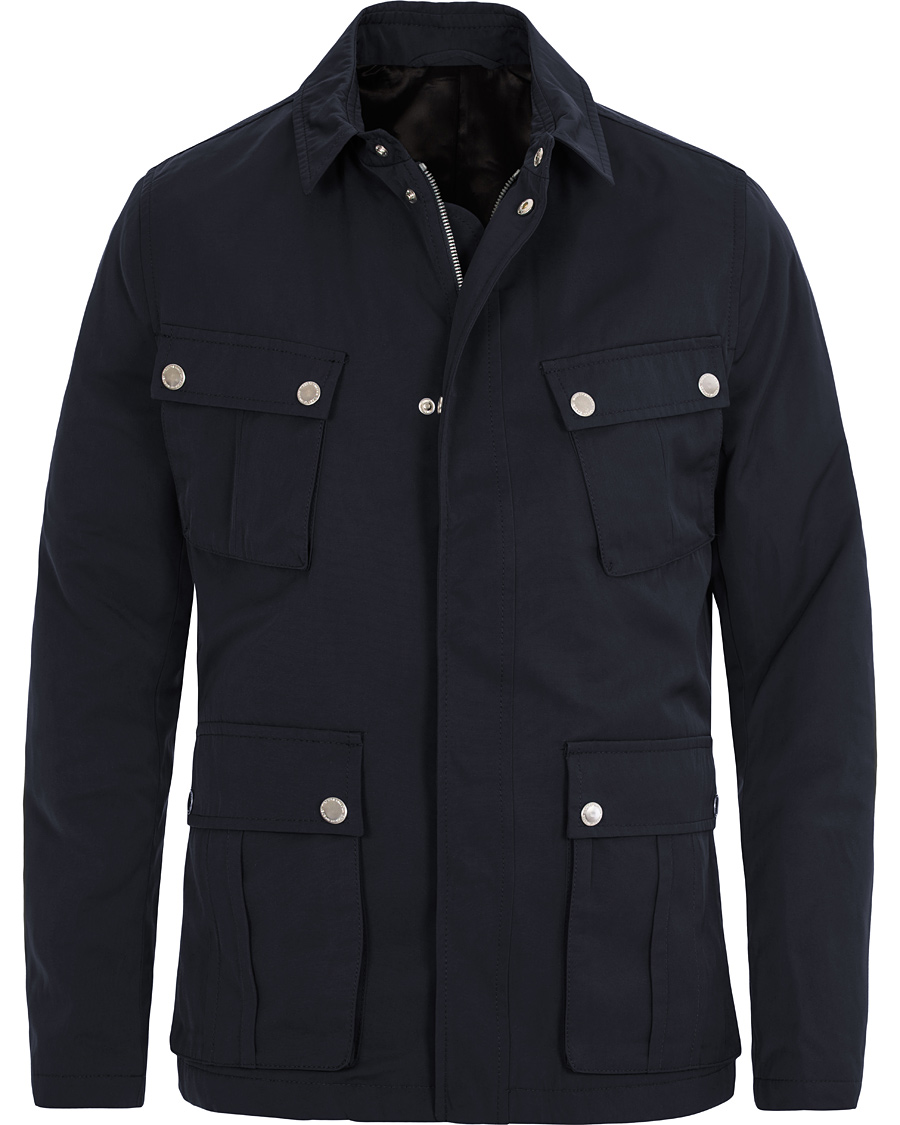 Herre | Jakker | Tiger of Sweden | Rewind Jacket Navy