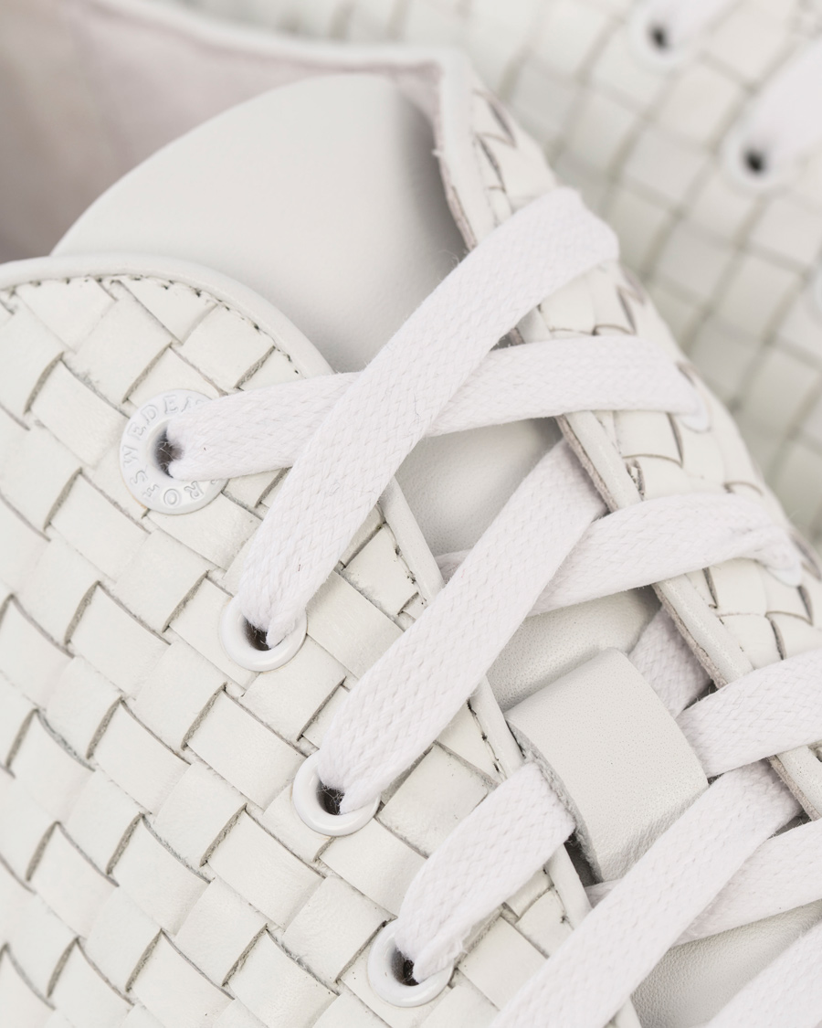 Herre | Tiger of Sweden Yngve 01 Woven Sneaker White | Tiger of Sweden | Yngve 01 Woven Sneaker White