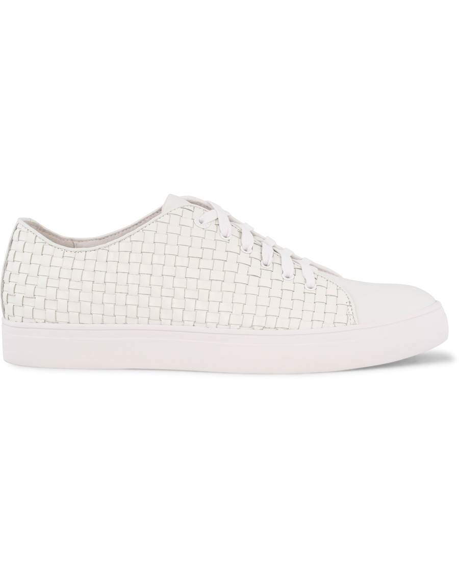 Herre | Tiger of Sweden Yngve 01 Woven Sneaker White | Tiger of Sweden | Yngve 01 Woven Sneaker White