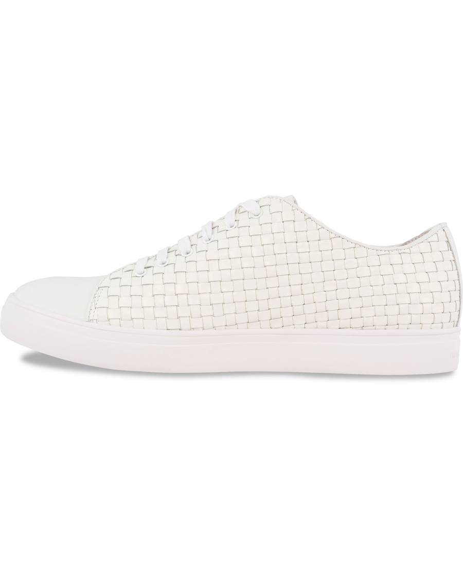 Herre | Tiger of Sweden Yngve 01 Woven Sneaker White | Tiger of Sweden | Yngve 01 Woven Sneaker White