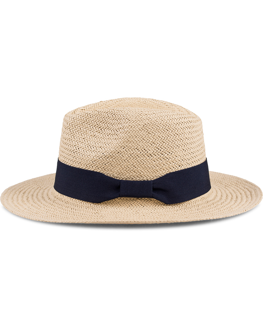 Herre | Tiger of Sweden Misma Panama Hat Beige | Tiger of Sweden | Misma Panama Hat Beige