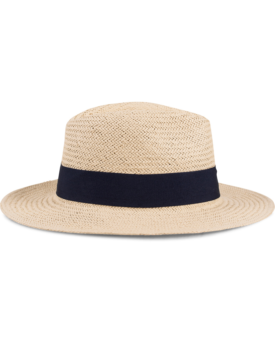 Herre | Tiger of Sweden Misma Panama Hat Beige | Tiger of Sweden | Misma Panama Hat Beige