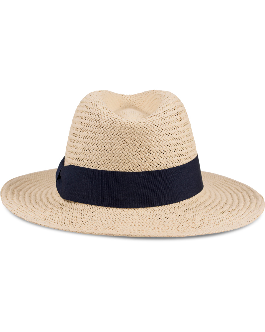 Herre | Tiger of Sweden Misma Panama Hat Beige | Tiger of Sweden | Misma Panama Hat Beige