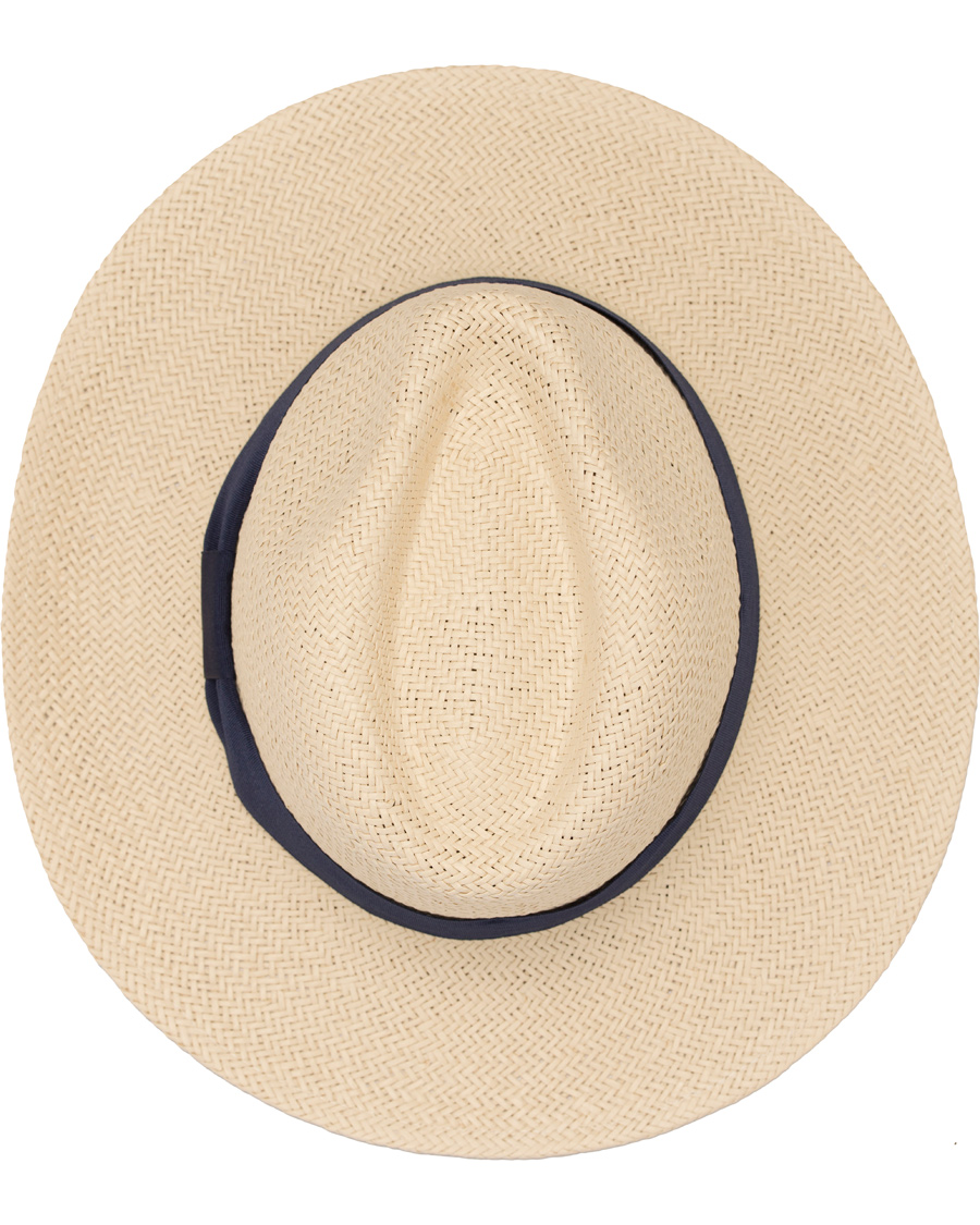 Herre | Tiger of Sweden Misma Panama Hat Beige | Tiger of Sweden | Misma Panama Hat Beige