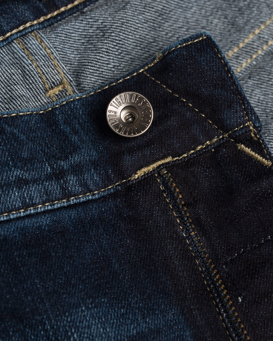 Herre | Jeans | Tiger of Sweden Jeans | Sharp Bang Jeans Washed Blue
