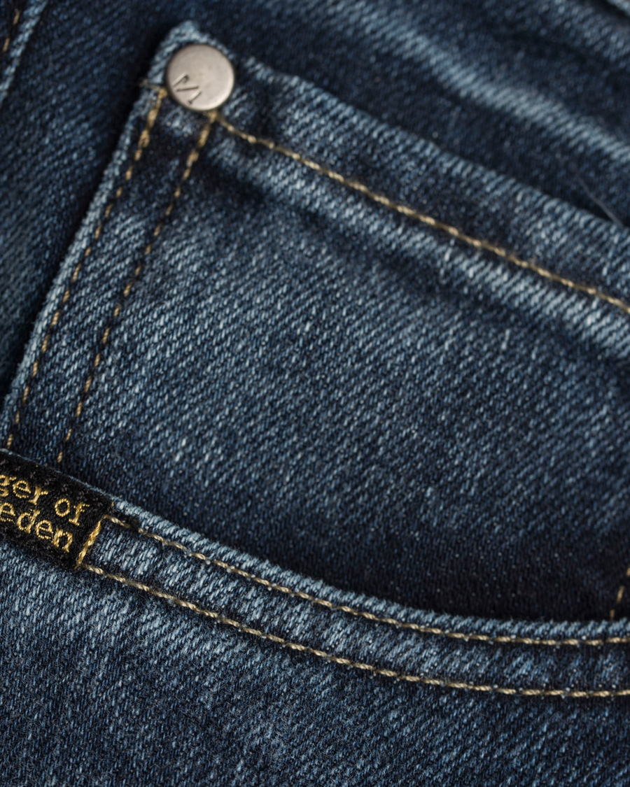 Herre | Jeans | Tiger of Sweden Jeans | Sharp Bang Jeans Washed Blue