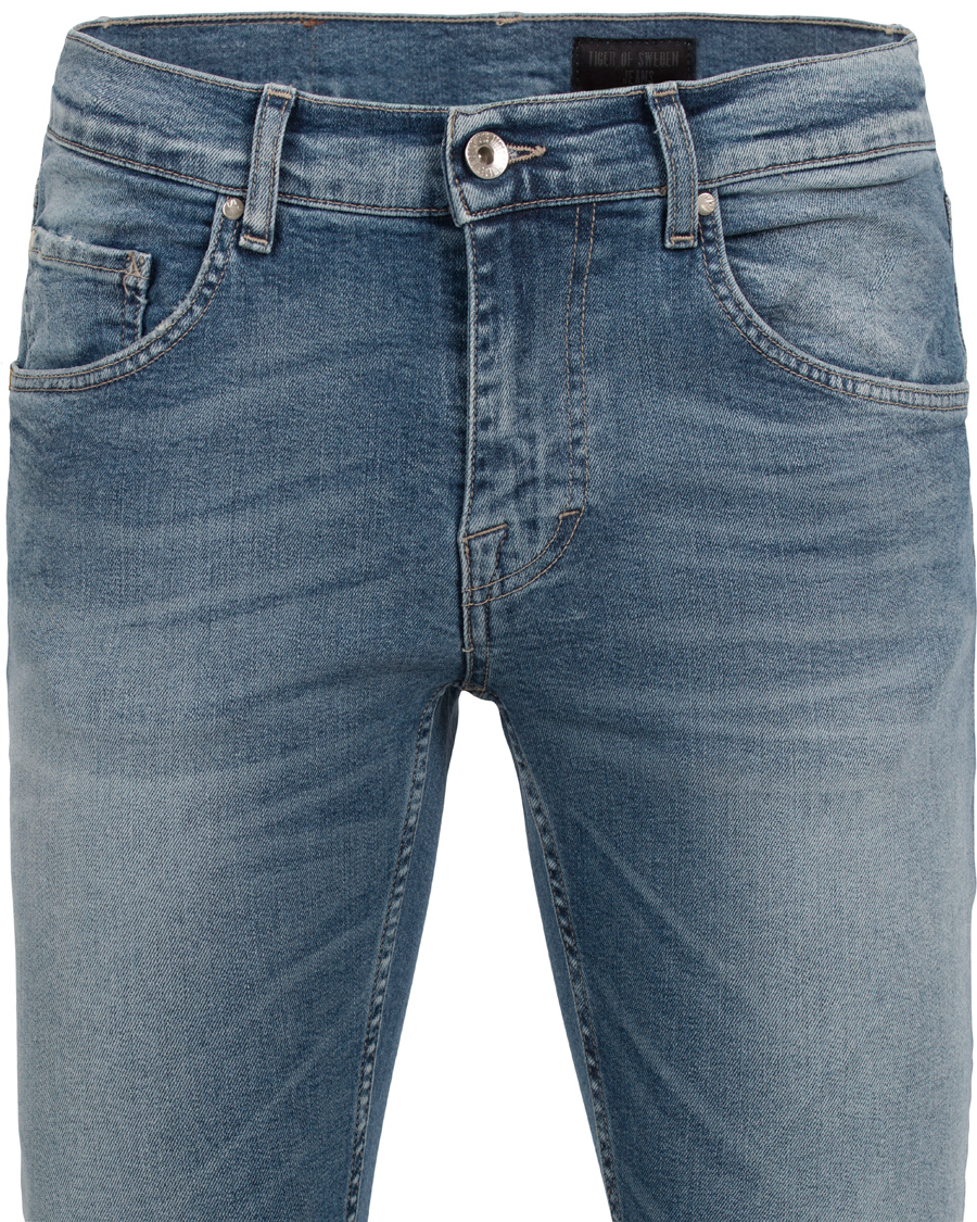 Herre | Jeans | Tiger of Sweden Jeans | Slim Faith Jeans Light Blue