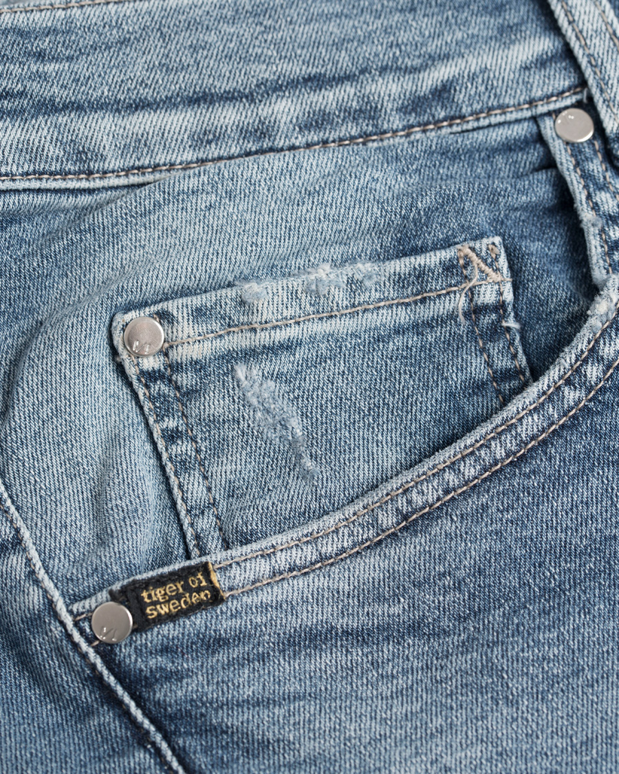 Herre | Jeans | Tiger of Sweden Jeans | Slim Faith Jeans Light Blue