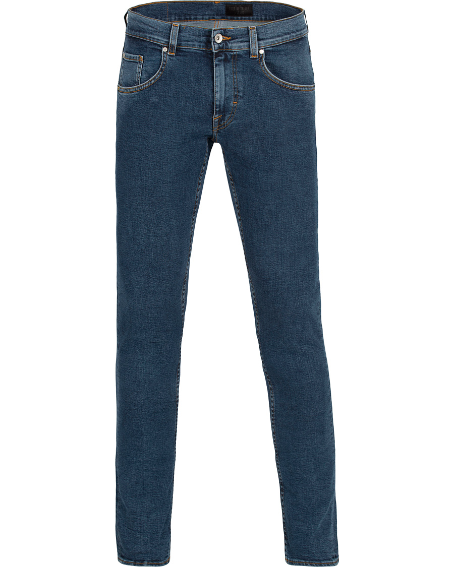 Herre | Jeans | Tiger of Sweden Jeans | Slim Spike Jeans Light Blue