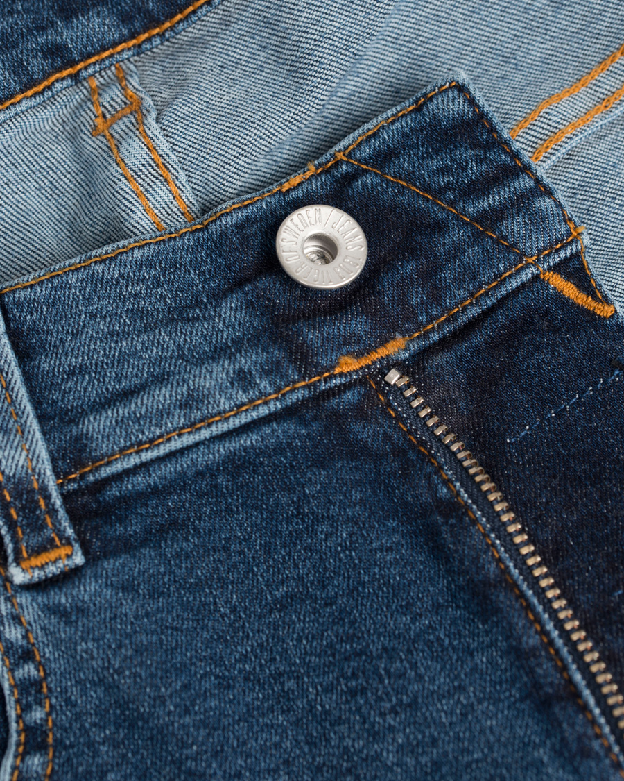 Herre | Jeans | Tiger of Sweden Jeans | Slim Spike Jeans Light Blue