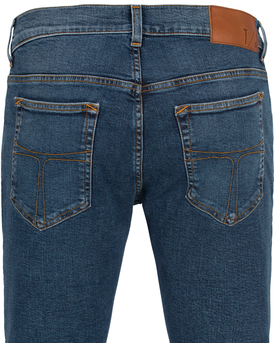 Herre | Jeans | Tiger of Sweden Jeans | Slim Spike Jeans Light Blue
