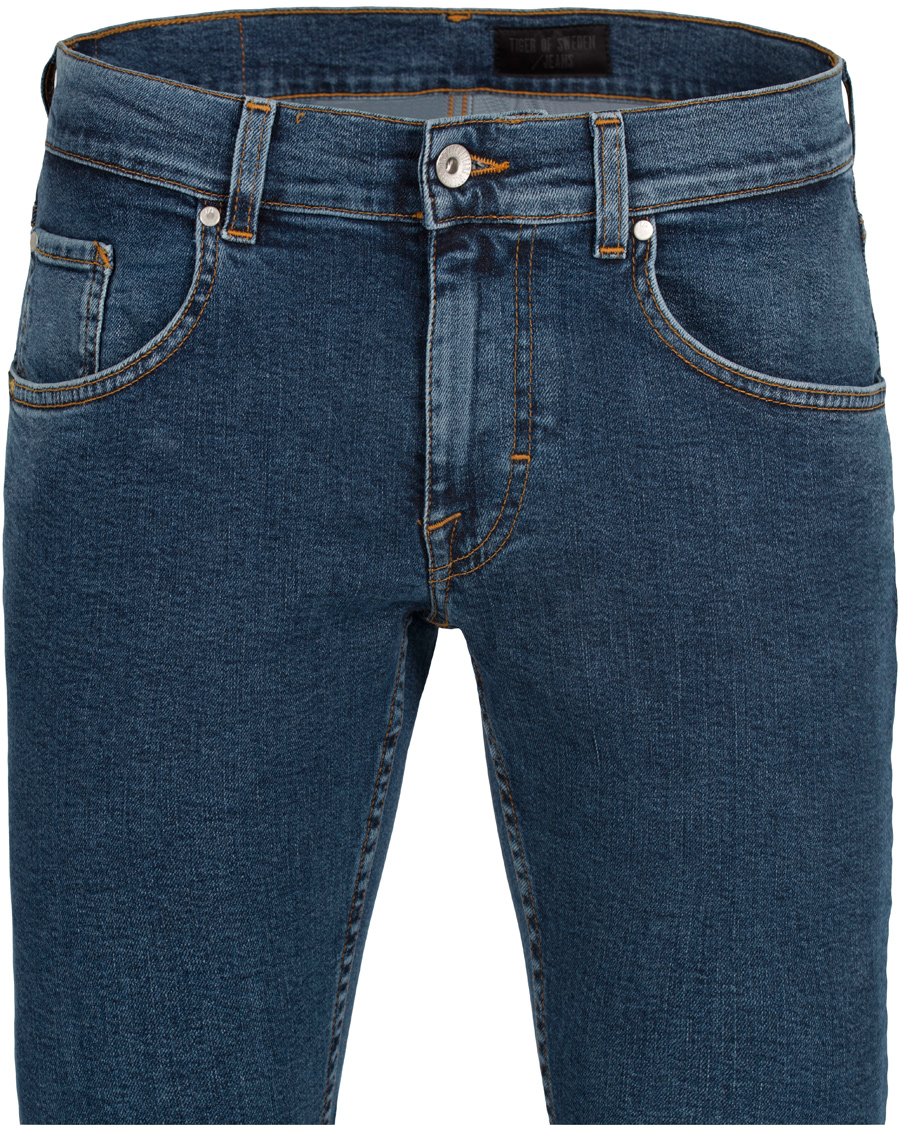 Herre | Jeans | Tiger of Sweden Jeans | Slim Spike Jeans Light Blue