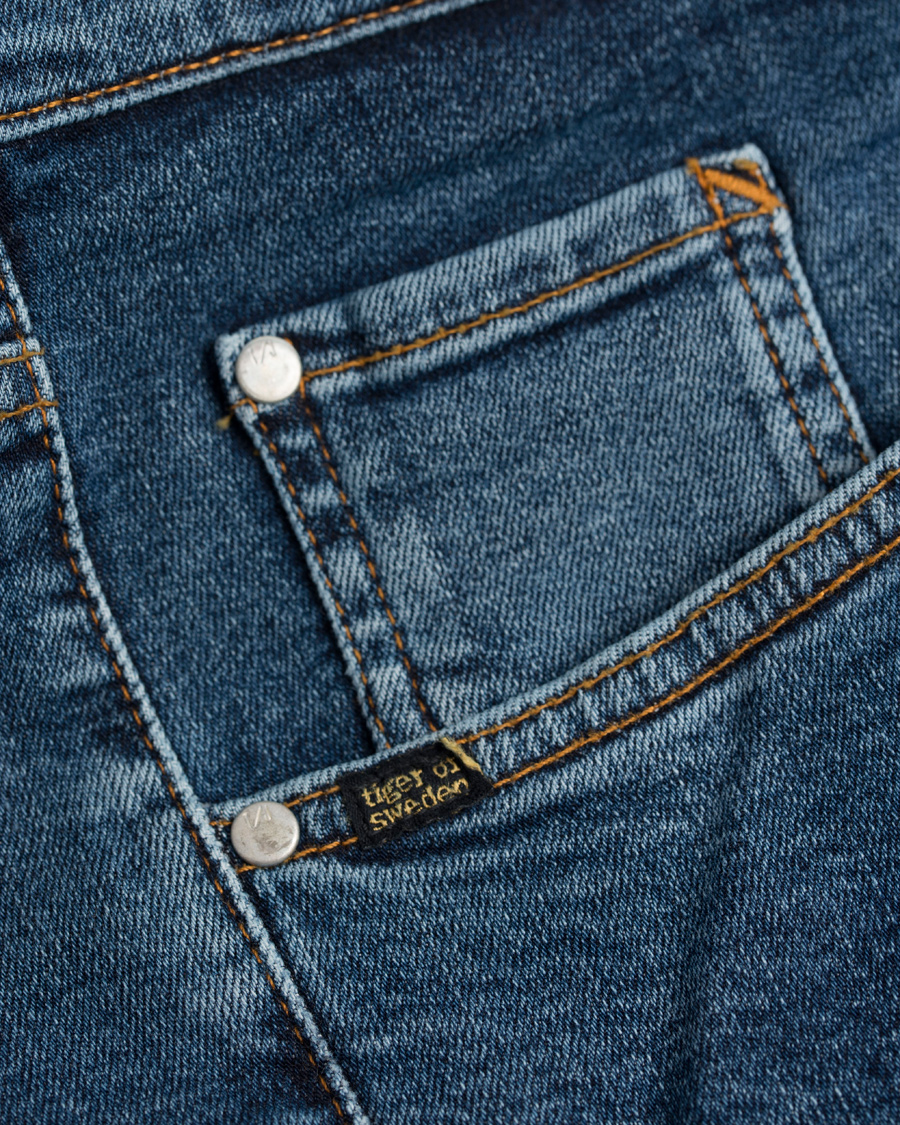 Herre | Jeans | Tiger of Sweden Jeans | Slim Spike Jeans Light Blue