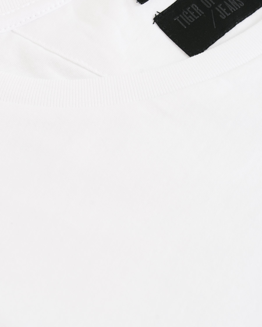 Herre | T-Shirts | Tiger of Sweden | Corey Solid Tee White