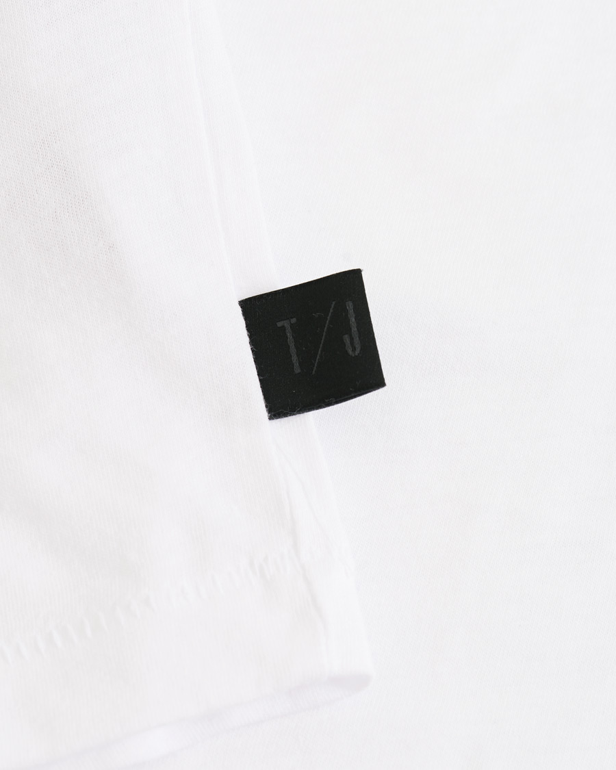 Herre | T-Shirts | Tiger of Sweden | Corey Solid Tee White