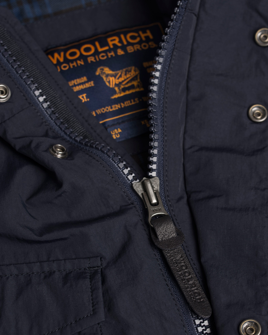 Herre | Jakker | Woolrich | Travel Jacket Classic Navy