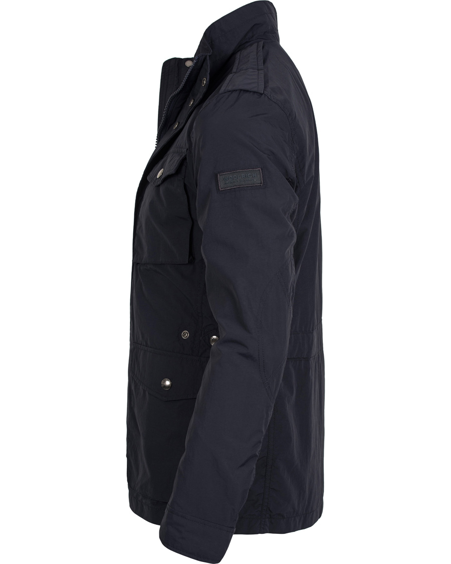 Herre | Jakker | Woolrich | Travel Jacket Classic Navy