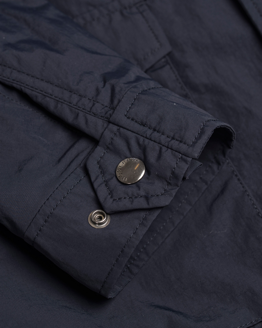 Herre | Jakker | Woolrich | Travel Jacket Classic Navy