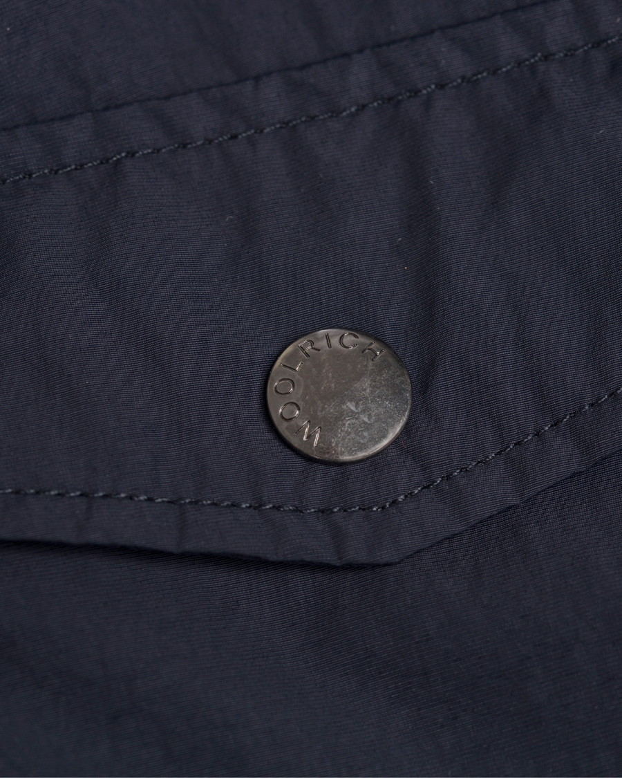 Herre | Jakker | Woolrich | Travel Jacket Classic Navy