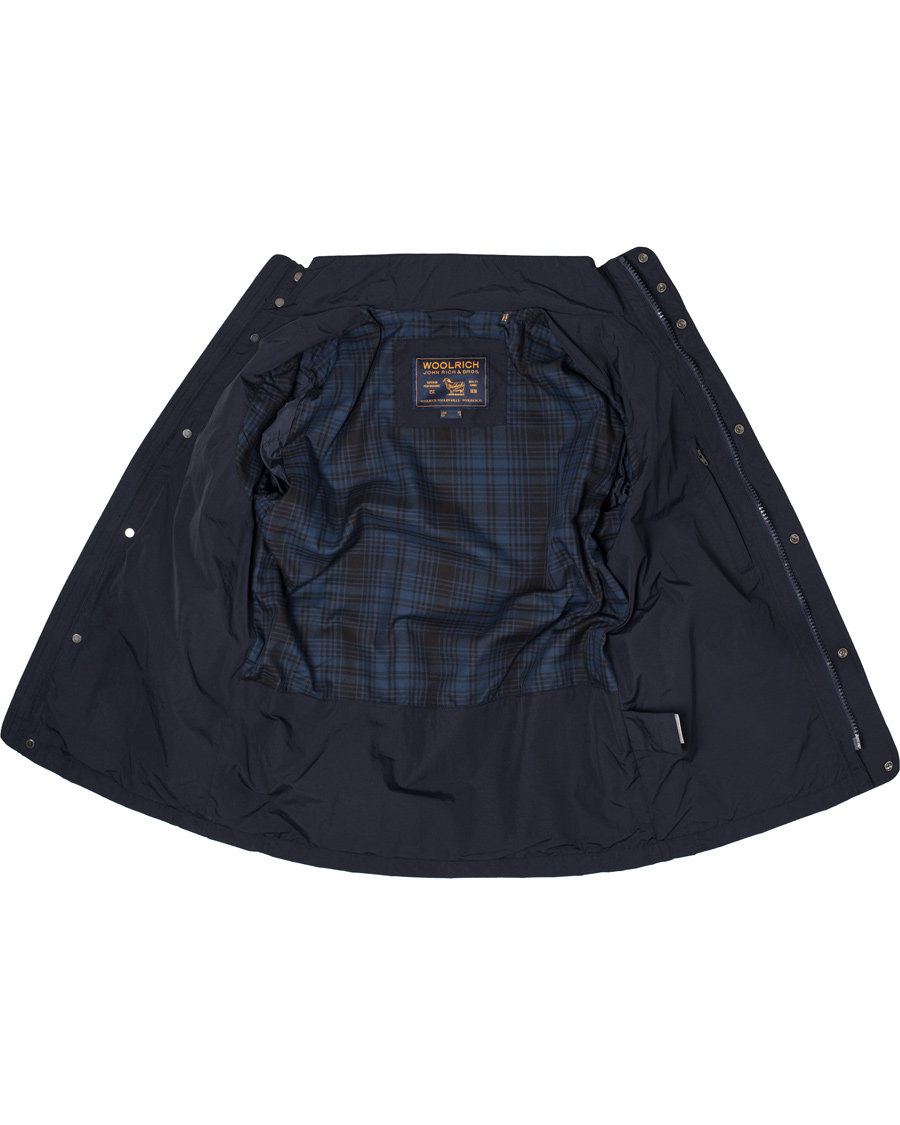 Herre | Jakker | Woolrich | Travel Jacket Classic Navy