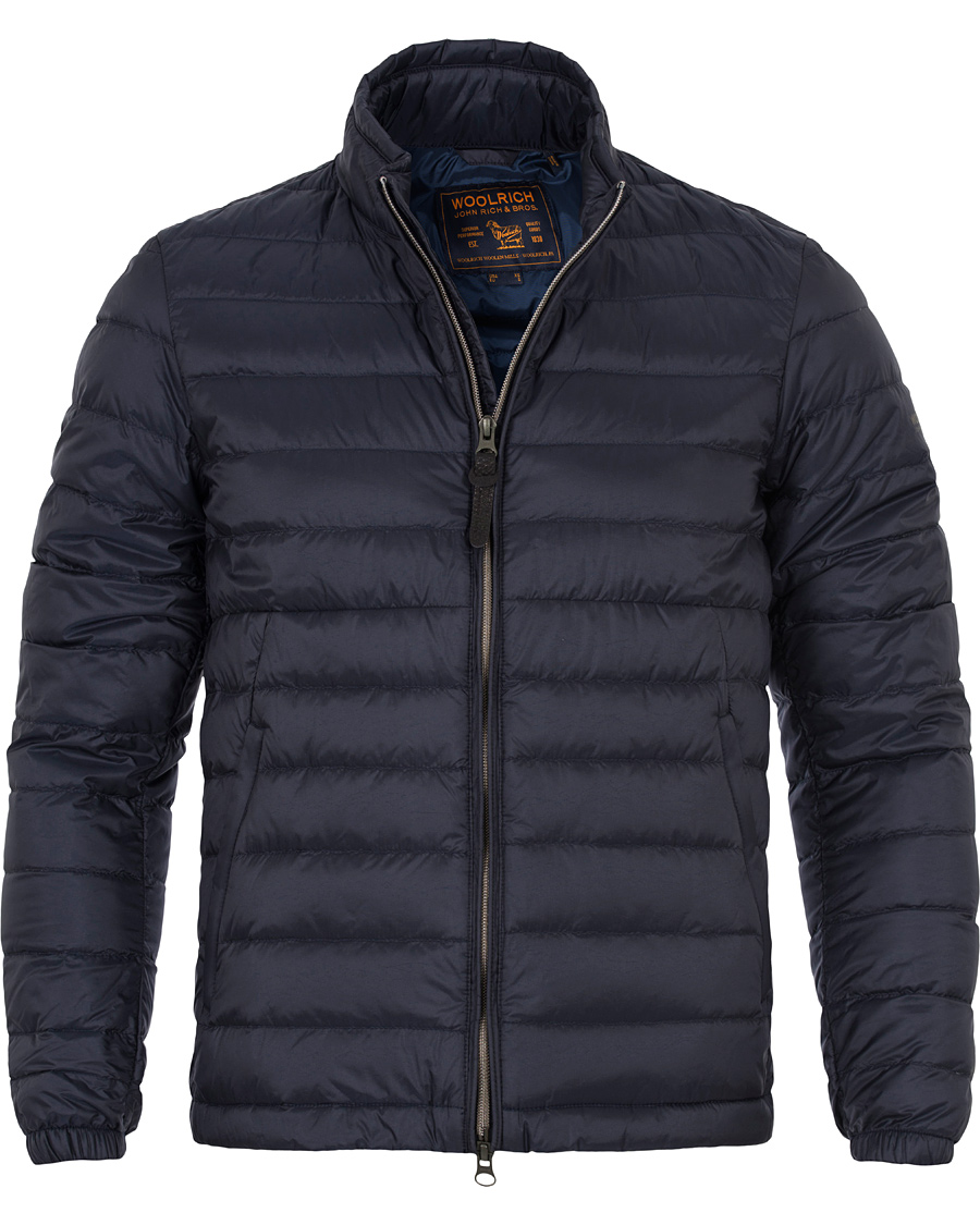 Herre | Jakker | Woolrich | Sundance Jacket Blue/Navy