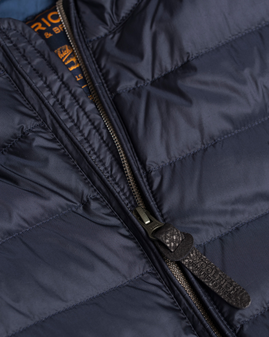 Herre | Jakker | Woolrich | Sundance Jacket Blue/Navy
