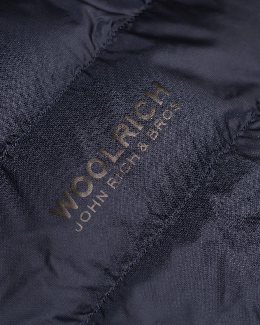 Herre | Jakker | Woolrich | Sundance Jacket Blue/Navy