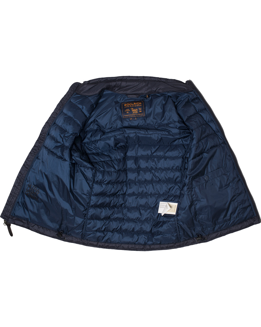 Herre | Jakker | Woolrich | Sundance Jacket Blue/Navy
