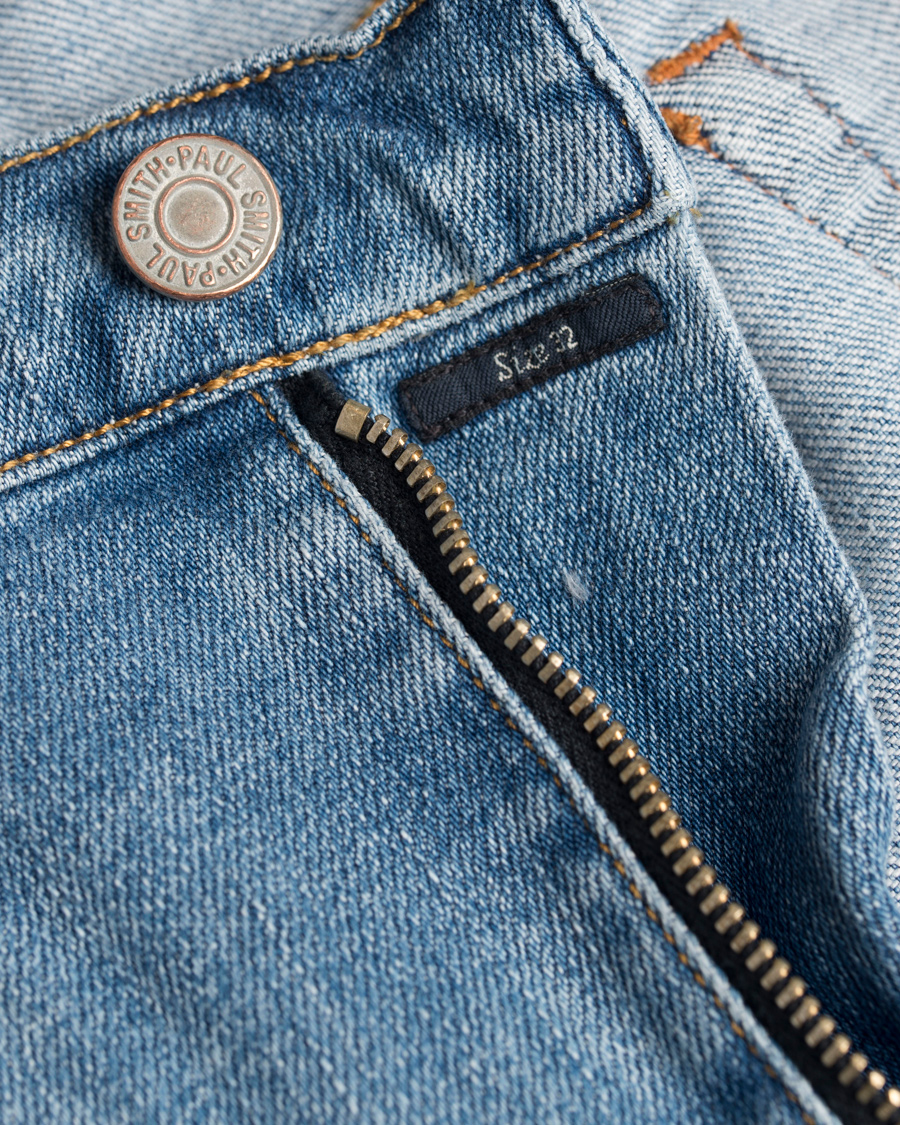 Herre | Jeans | Paul Smith Jeans | Slim Fit Stretch Jeans Light Washed