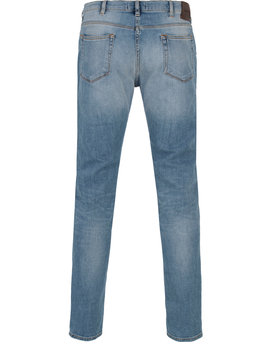 Herre | Jeans | Paul Smith Jeans | Slim Fit Stretch Jeans Light Washed