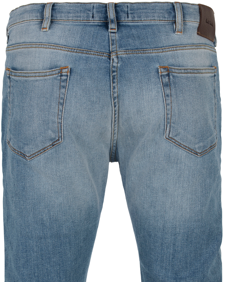 Herre | Jeans | Paul Smith Jeans | Slim Fit Stretch Jeans Light Washed